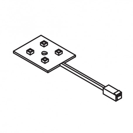 RIC_ Module à LED G4 avec connecteur Advance