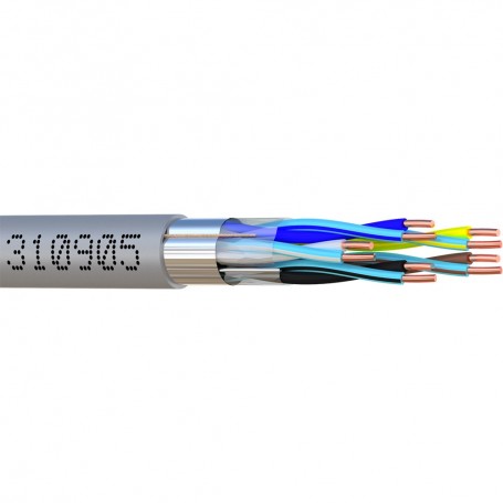310905-B1 SYT5P cable rigide 5 paires 10X0.8 mm 2 bobine de 100 M