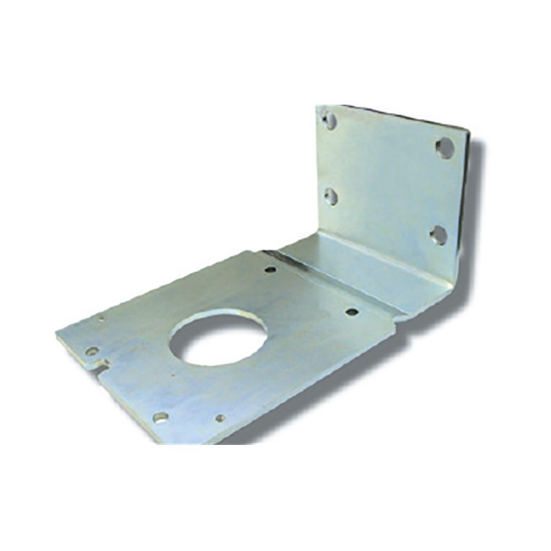 560P DEA - Plaque de fixation verticale pour LIVI 502
