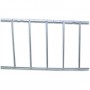 Art. 1005 Haie en aluminium 2mt