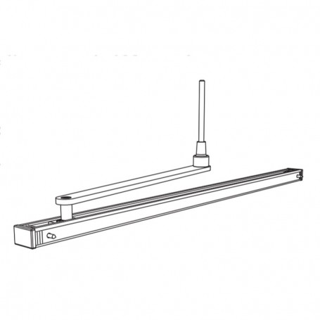 SA1 : Bras à glissière - profondeur de linteau de 0 à 30 mm