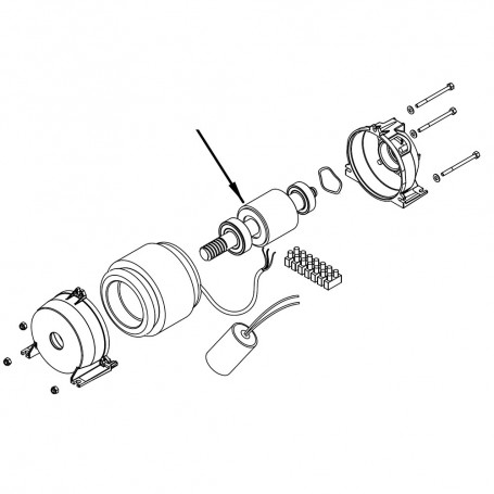 RIC _ Groupe arbre moteur Look-Mac 230V