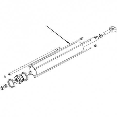 RIC _ Groupe  ge M6 L365+écrous inox