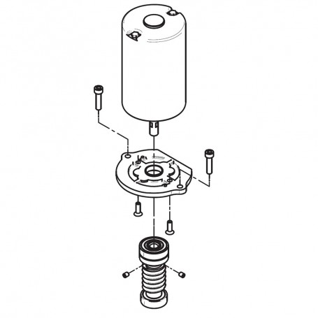 RIC _ Groupe moteur 24V Livi/N 9/24N avec vsf