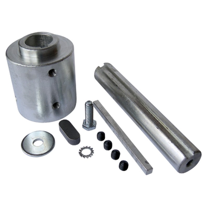 Adaptateur Arbre Rond 40 Mm Pour Sortie Moteur 25.4 MFZ - MFZ | Leroy