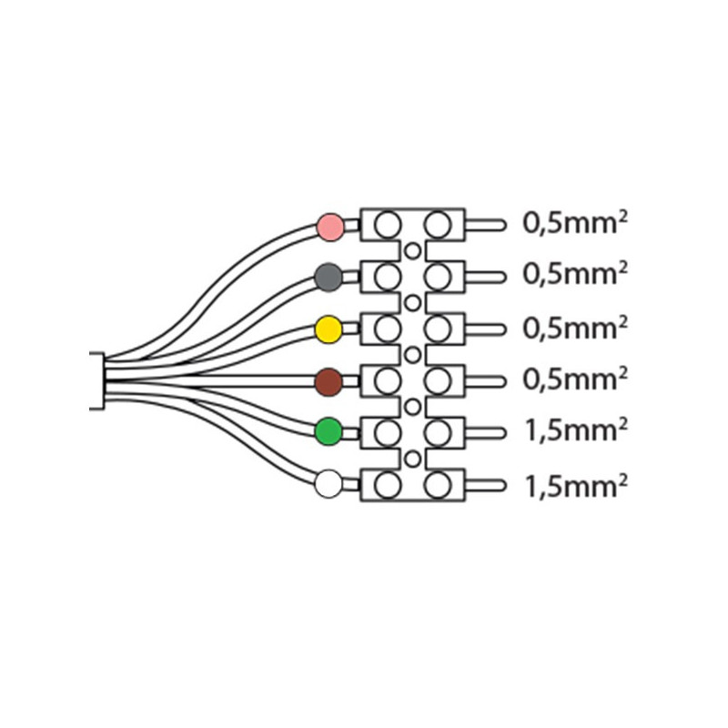 PLUG CABLE/ADV DEA - Câble de connexion pour ADVANCE N