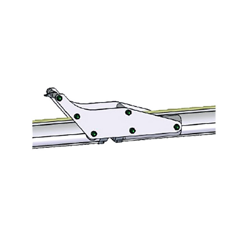 ART-PASS DEA - Articulation pour lisse rectangulaire