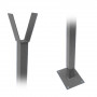1010 Support fixe hauteur réglable