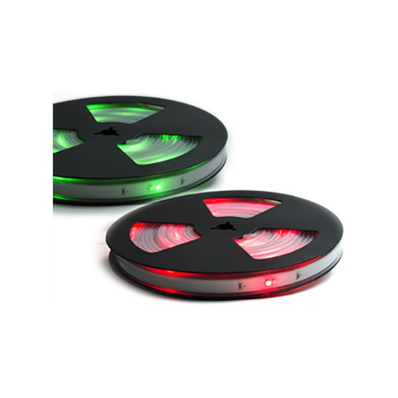 STRIP-LED DEA - Ruban LED de 8 m pour signalisation de lisse de barrière