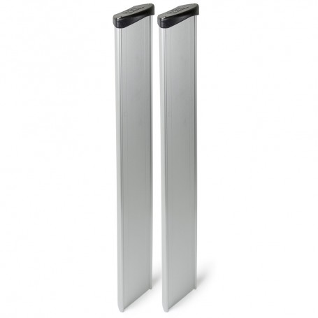 Art. PILLY/120 Potelet pour photocellules,h.120cm(la paire)