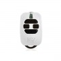 GT4 emetteur 4 fonctions 433 mhz rolling code couleur/ blanc