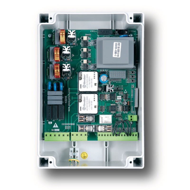 400RR/C DEA - Commande pour moteur 230 V ou 400 V compatible