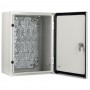 STEEL-BOX ARMOIRE METALLIQUE 400 X 300 POUR PLAQUE PRO-BOX