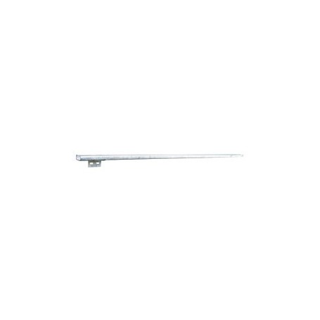 RAIL DE GUIDAGE HORIZONTAL DROIT longueur 2500 mm