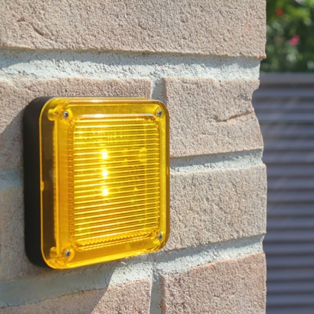 Flash Clignotant 24/230V à LED jaune