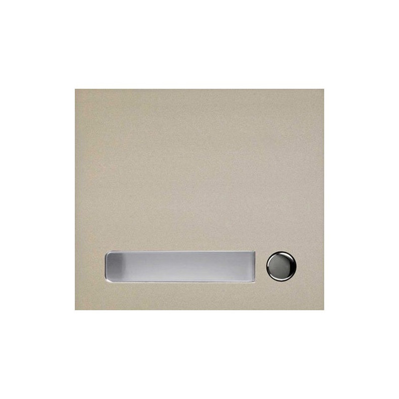 Aiphone GF-1P – Façade D’interphone 1 Bouton D’appel, Neuf Sous Blister