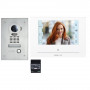 Kit vidéo wifi platine saillie avec moniteur écran 7"