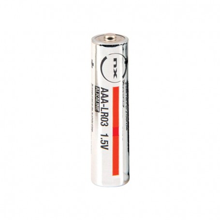 LR03 - Pile alcaline blister AAA 1.5V (X4)