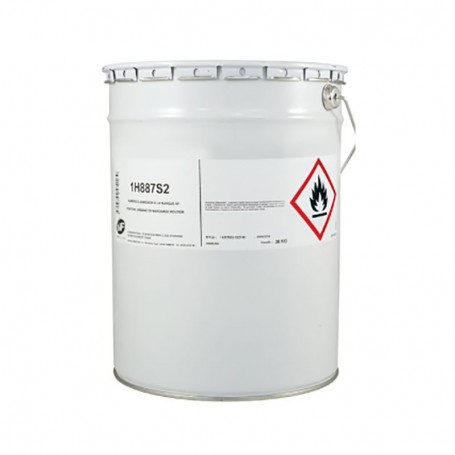 PEINTURE ROUTIERE SIGNALISATION NOIRE GT 42 RAL 9004 pot 5Kg