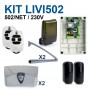 Art. KIT 502/NET Moteur pour portail battant 230V