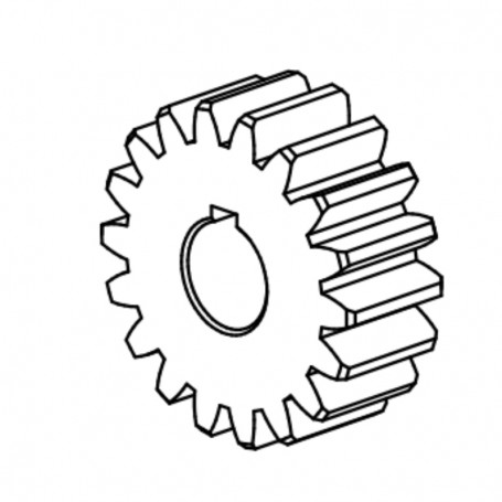 RIC _ Pignon d'entrainement Z22 REV