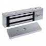 Ventouse électromagnétique applique double 2 x 500 daN 24-48 V DC + CTC + LEDs