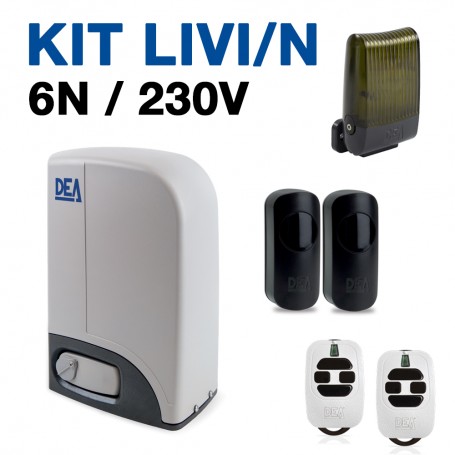 KIT LIVI 6N: Kit complet 230V capacité 600 Kg