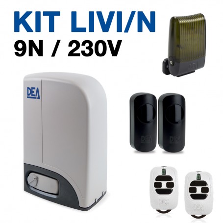 KIT LIVI 9N: Kit complet 230V capacité 900 Kg