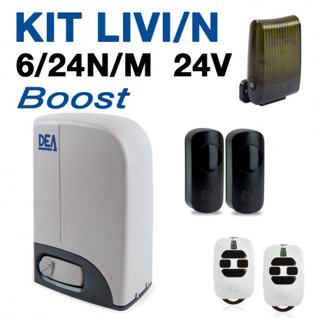 KIT LIVI 6/24N/M-BOOST: Kit complet 24V capacité 600 Kg 16m/min