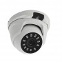 Camera dome IP POE 5MP Onvif vision nocturne led blanche