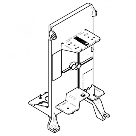 RIC _ Base de boîte porte-cartes LIVI/X - GEKO/X