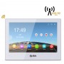 Moniteur 8 HD IPS Wifi Blanc Tactile RF 433.92