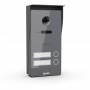 Platine VIDEA RFIC 2 Boutons - 2 fils - Gris