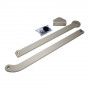 GEKO/X/BL Bras long pour GEKO en fer verni