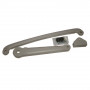 GEKO/X/BLA Bras long pour GEKO en aluminium