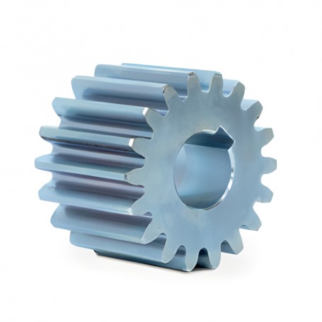 Art. PIGNONE Z18/IB Pignon M4 pour REV avec Iron Box