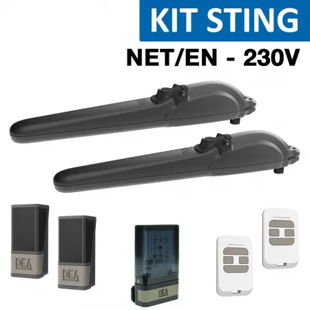 KIT STING NET EN complet 230V avec encodeur