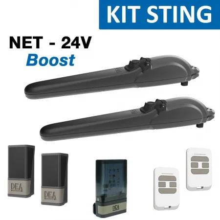 KIT STING 24NET BOOST complet 24V rapide