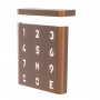 Art. DIGICOVER CORTEN- Kit composé d'un couvercle supérieur + cache-bouton