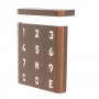 Art. DIGICOVER CORTEN- Kit composé d'un couvercle supérieur + cache-bouton