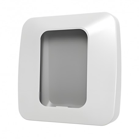 GTX-WALL Support mural noir pour émetteurs gamme GT (80xh80x15 mm)