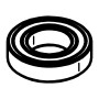 RIC _ Roulement 6005 2RS (Lent) d12 D47 h12