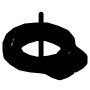 RIC _ Circlips externe Ø9 UNI 7435-9