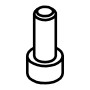 RIC _ Vis TCHC. inox M8x20 UNI 5931