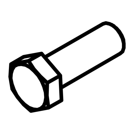 RIC _ Vis TH  10 9 zinguée M14x40 UNI 5739