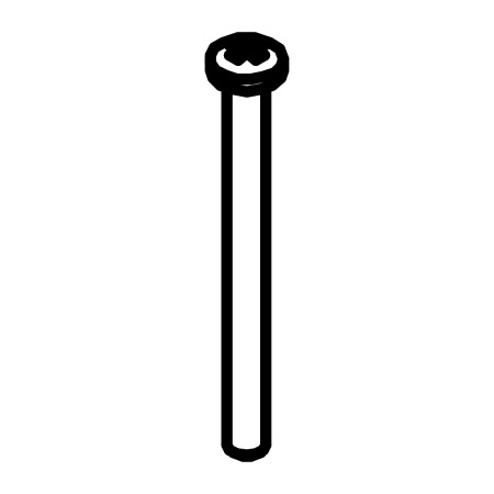 RIC _ Vis TC cruciforme inox M5x60 UNI 7687