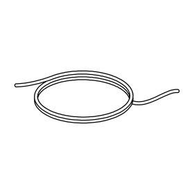 RIC _ Corde en polyester f.16  L.T. Ø3,3 L4000mm