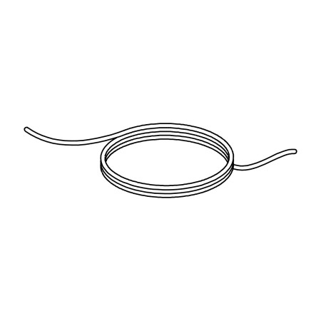 RIC _ Corde en polyester f.16  L.T. Ø3,3 L9000mm