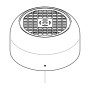 RIC _ Capot de ventilation FCN 80