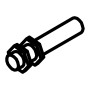 RIC _ Sensore Magnetico NC cilindrico filettato M10x0.75 (D10PCNTB0120D)